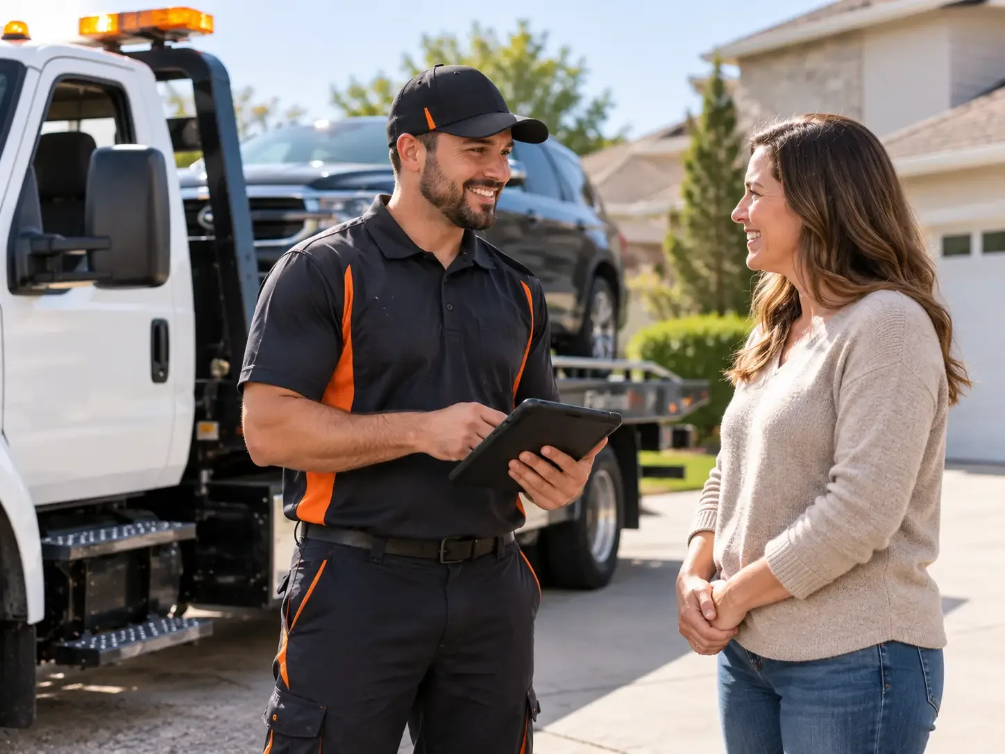 Flatbed Towing Crossroads, NM FAQs